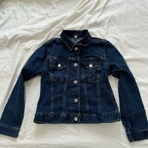 L Gap Kids Jean Jacket Vintage 2003
